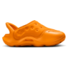 Nike Swoosh Unisex Flip-Flops und Sandalen - Orange - Größe: 17 - Netz/Synthetik - Foot Locker