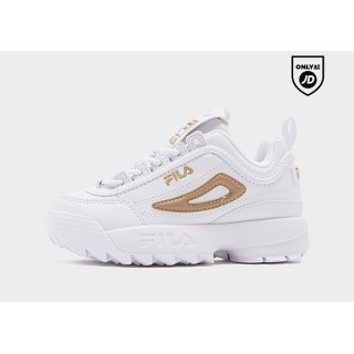 Fila Disruptor Kleinkinder - White - Kids, White