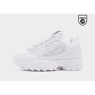 Fila Disruptor Kleinkinder - White - Kids, White