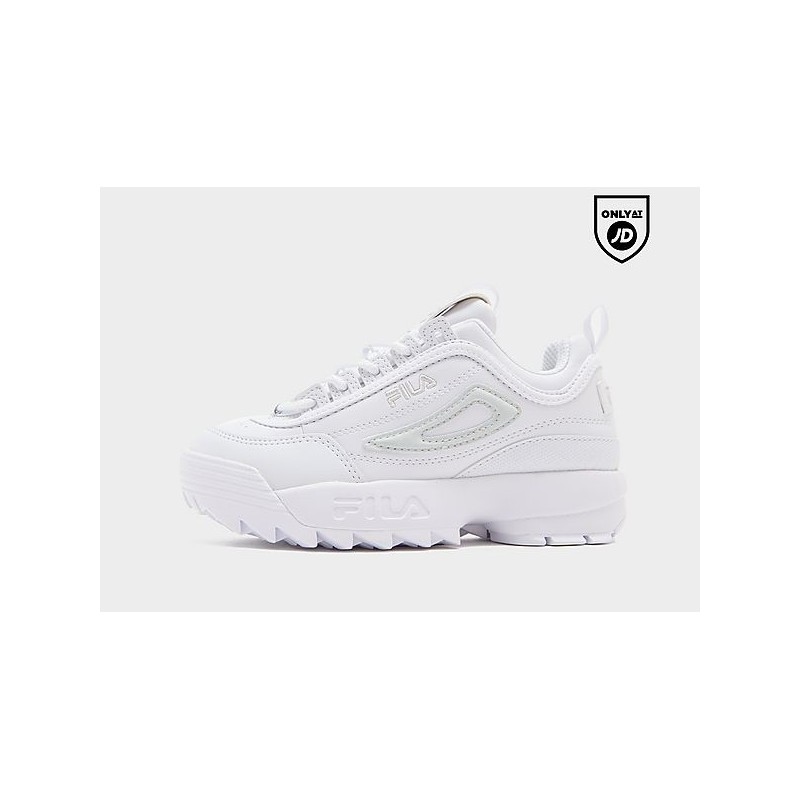 Fila Disruptor Kleinkinder - White - Kids, White