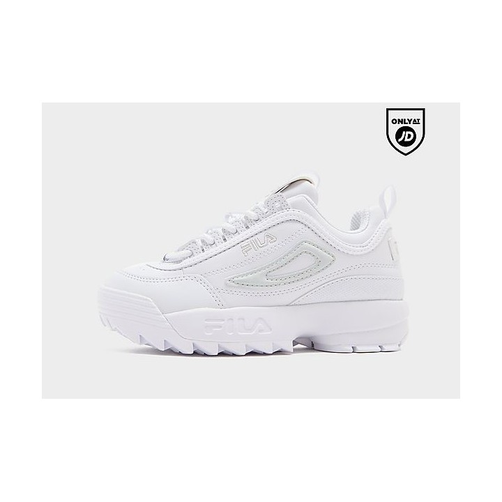 Fila Disruptor Kleinkinder - White - Kids, White