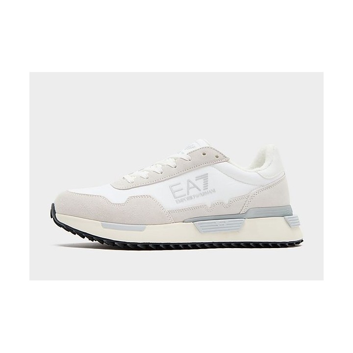 EA7 Emporio Armani Vintage - White - Mens, White