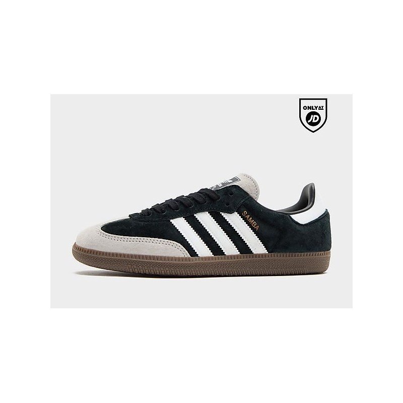 adidas Originals Samba OG Damen - Black - Womens, Black