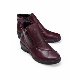 City-Stiefelette Duo-Zip