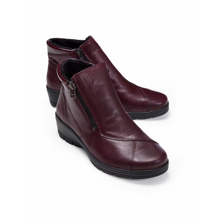 City-Stiefelette Duo-Zip
