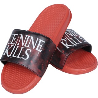 Ice Nine Kills Sandale - EMP Signature Collection - EU37 bis EU46 - Größe EU37 - rot/schwarz  - EMP exklusives Merchandise!