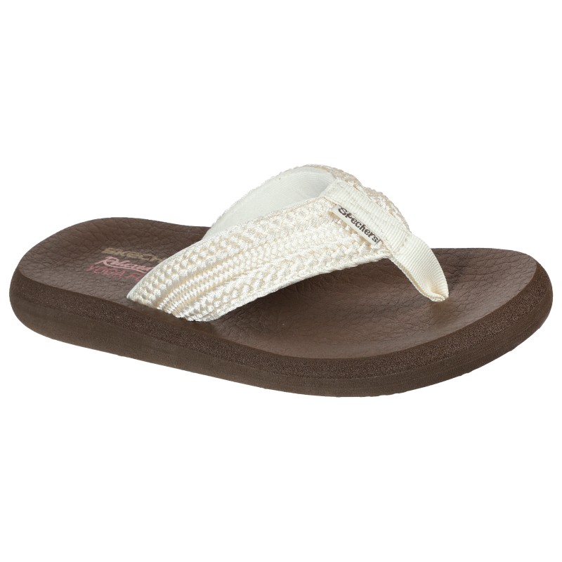 Skechers Zehentrenner "ASANA-HIDDEN VALLEY", Badeschuh, Sandale, Strandschuh mit RELAXED FIT™ Funktion