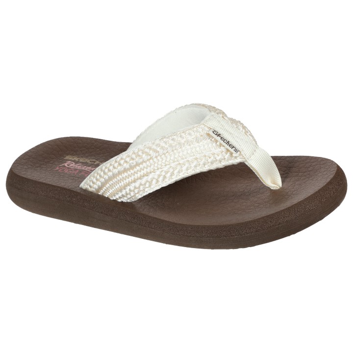 Skechers Zehentrenner "ASANA-HIDDEN VALLEY", Badeschuh, Sandale, Strandschuh mit RELAXED FIT™ Funktion