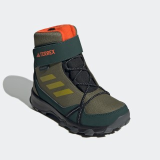 adidas TERREX Winterstiefel "TERREX SNOW HOOK-AND-LOOP COLD.RDY WINTER", wasserdicht und wärmend