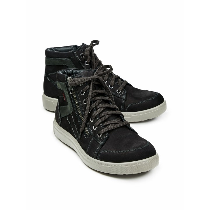 Bequem-Bootie Reißverschluss