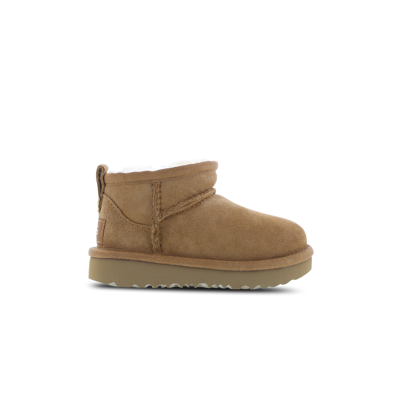 UGG Classic Unisex Schuhe - Braun - Größe: 27.5 - Wildleder - Foot Locker