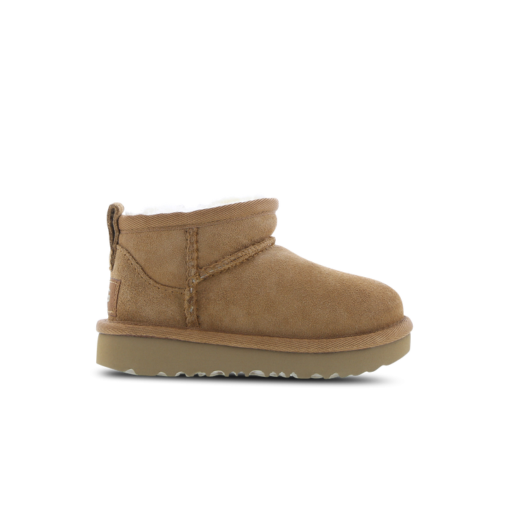UGG Classic Unisex Schuhe - Braun - Größe: 27.5 - Wildleder - Foot Locker