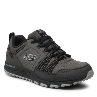 Halbschuhe Skechers Escape Plan 51591/CCBK Grau