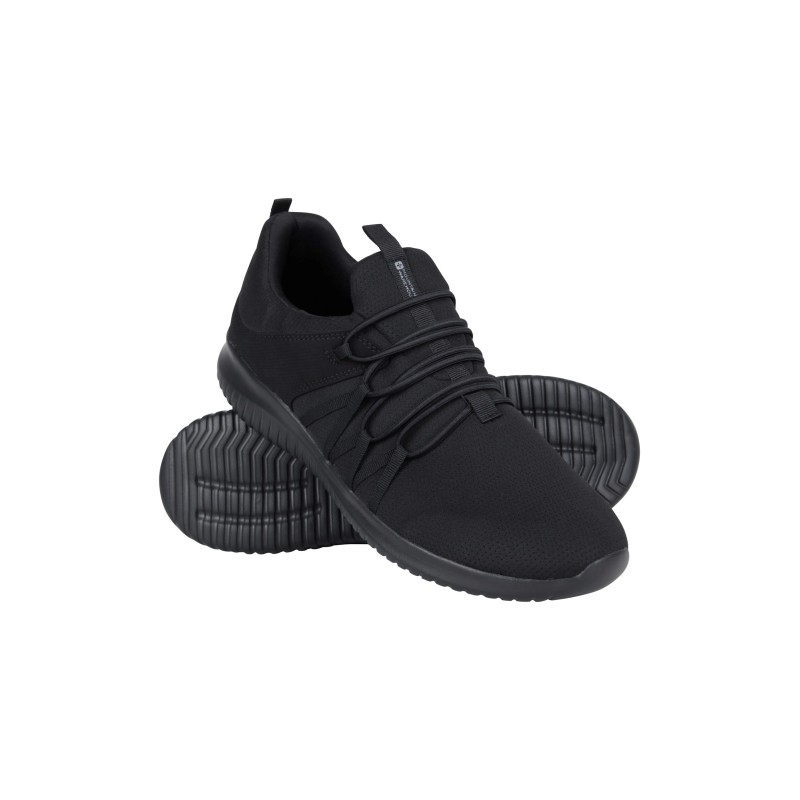 Swift Leichte Herren-Aktivschuhe - Schwarz