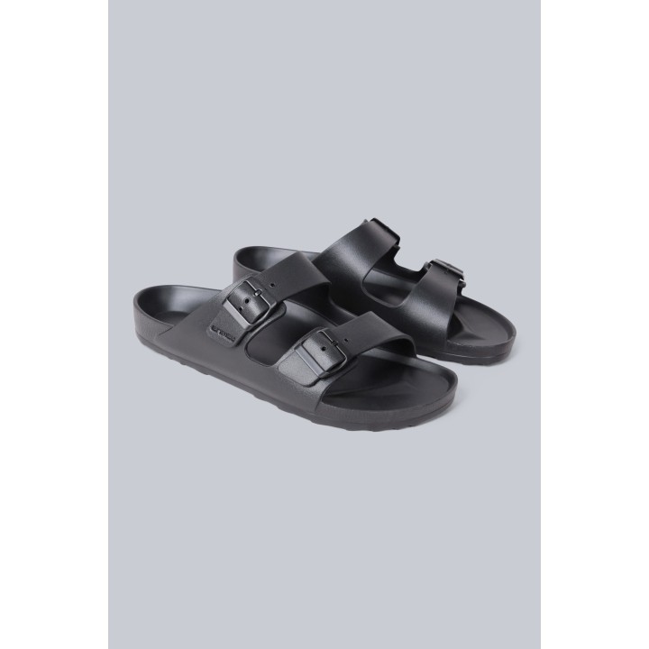 Shore Herren Badelatschen - Schwarz