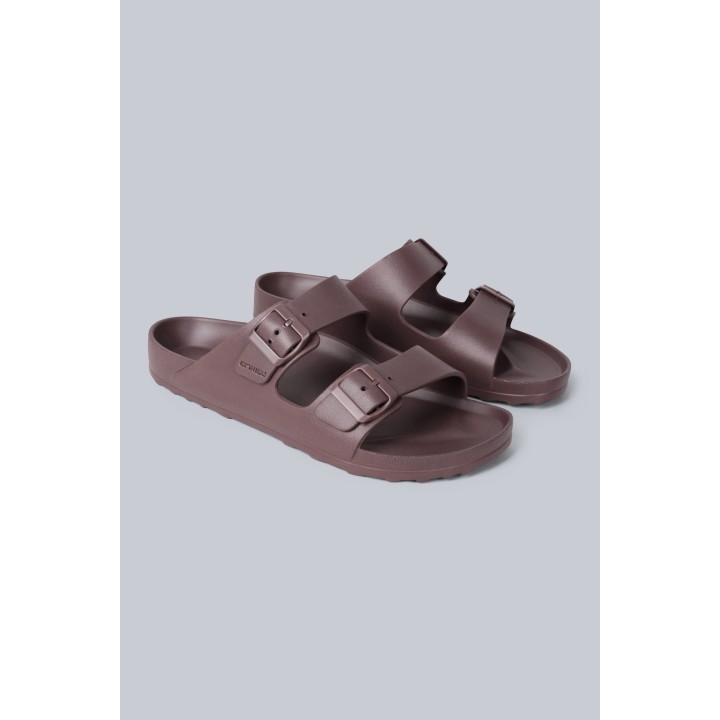 Shore Herren Badelatschen - Braun