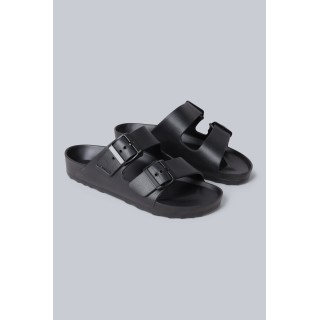 Shore Damen Badelatschen - Schwarz