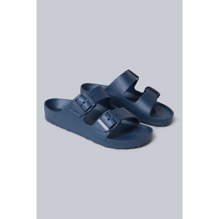 Shore Damen Badelatschen - Blau