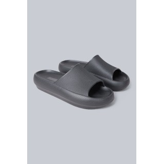 Poolside Damen Badelatschen - Schwarz