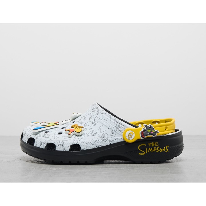 Crocs x The Simpsons Classic Clog - White