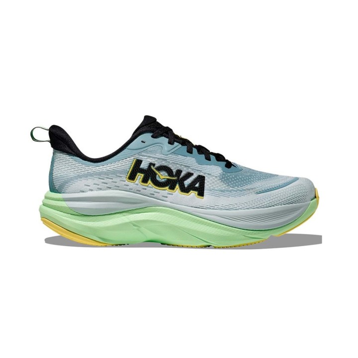 Hoka Skyflow Schuhe Blau Grün SS25, Größe EU 42