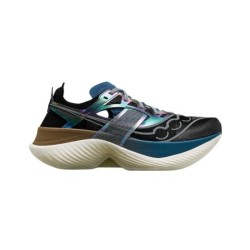 Schuhe Saucony Endorphin Elite Schwarz Blau, Größe 43 - EUR