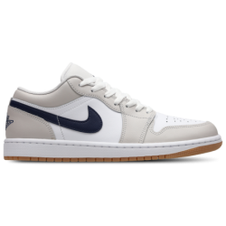 Jordan Aj1 Low Herren Schuhe - Weiß - Größe: 40.5 - Leder - Foot Locker