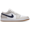 Jordan Aj1 Low Herren Schuhe - Weiß - Größe: 40.5 - Leder - Foot Locker
