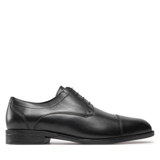 Halbschuhe BOSS Tayil Derb Tcitls 50536144 Schwarz