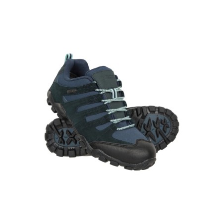 Belfour Wasserdichte Damen-Wanderschuhe - Marineblau