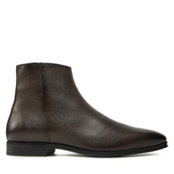 Schnürschuhe BOSS Theon 50529259 10247993 01 Braun