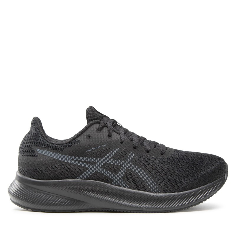 Laufschuhe Asics Patriot 13 1011B485 Schwarz