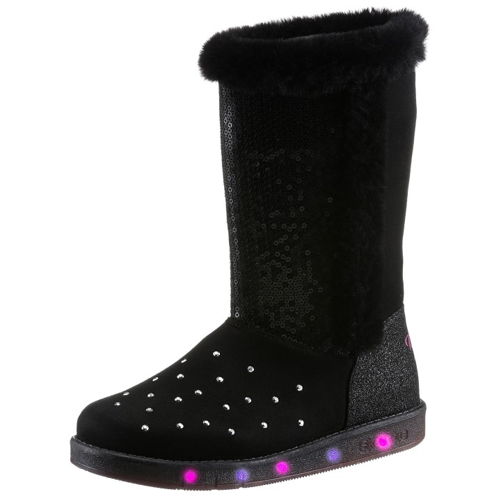 Skechers Kids Winterstiefel, mit schönen Glitzerdetails