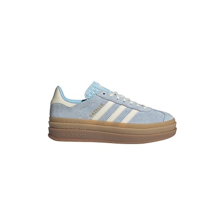 ADIDAS ORIGINALS Sneaker GAZELLE BOLD hellblau | 36