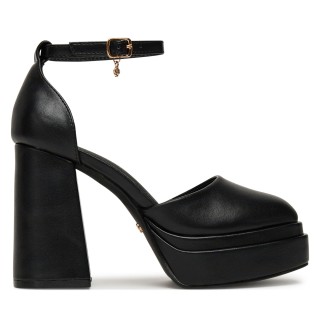 Halbschuhe DeeZee LW85478-6 Schwarz