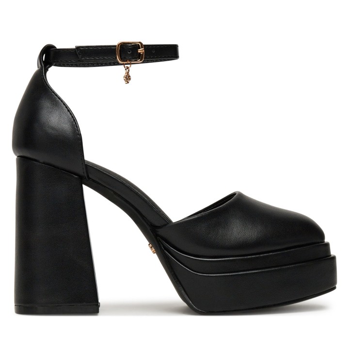 Halbschuhe DeeZee LW85478-6 Schwarz