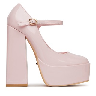 Halbschuhe DeeZee LWLB0328-1 Rosa