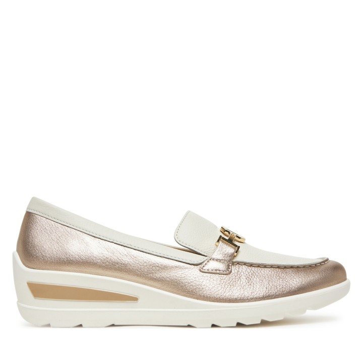 Halbschuhe Ara Zürich 12-50638-08 Goldfarben