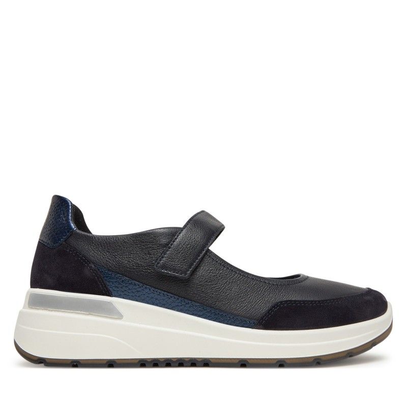 Halbschuhe Ara Garda 12-57714-02 Dunkelblau