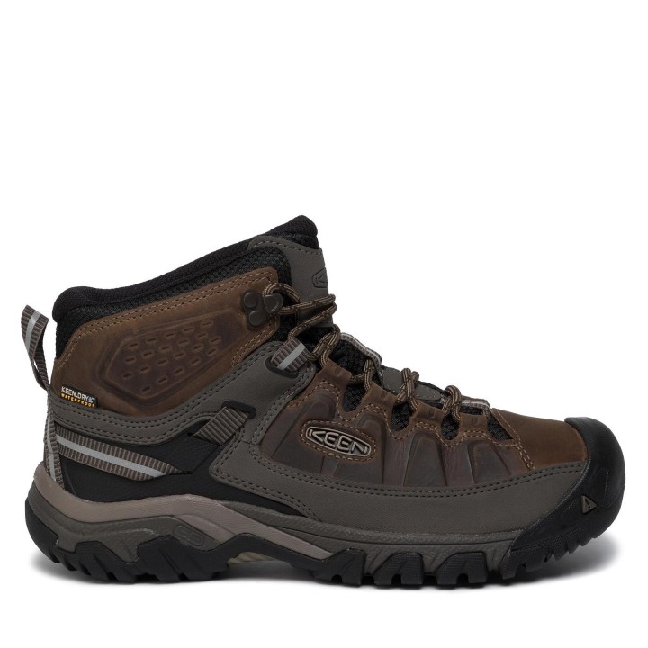 Trekkingschuhe Keen Targhee III Wp 1017786 Braun