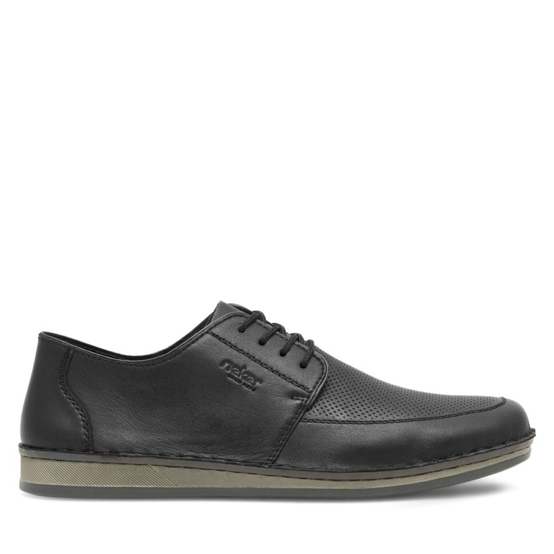 Halbschuhe Rieker 05400-00 Schwarz