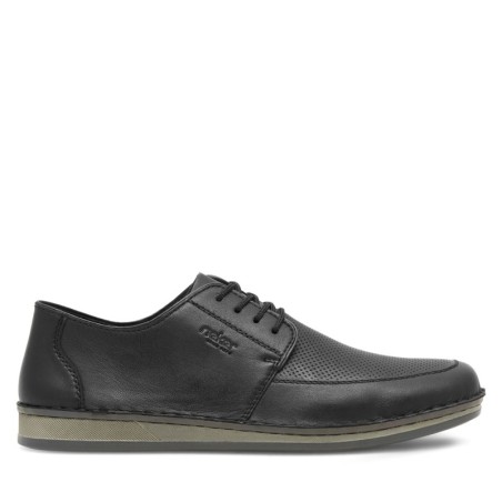 Halbschuhe Rieker 05400-00 Schwarz