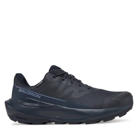 Trekkingschuhe Salomon Elixir Tour Waterproof L47691900 Dunkelblau