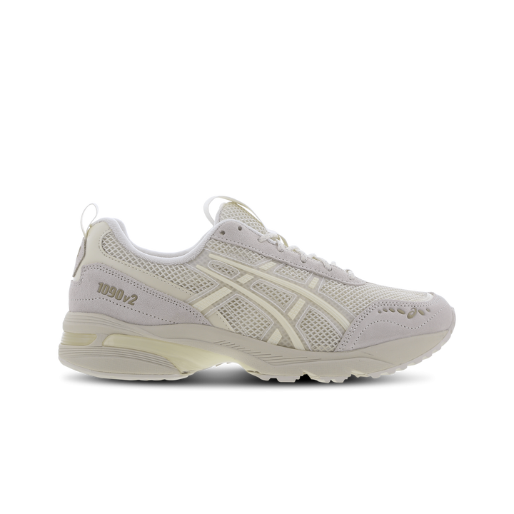 Asics GEL-1090 Herren Schuhe - Beige - Größe: 41.5 - Textil, Leder - Foot Locker