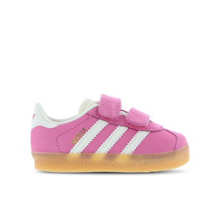 Adidas Gazelle Unisex Schuhe - Rosa - Größe: 20 - Wildleder - Foot Locker