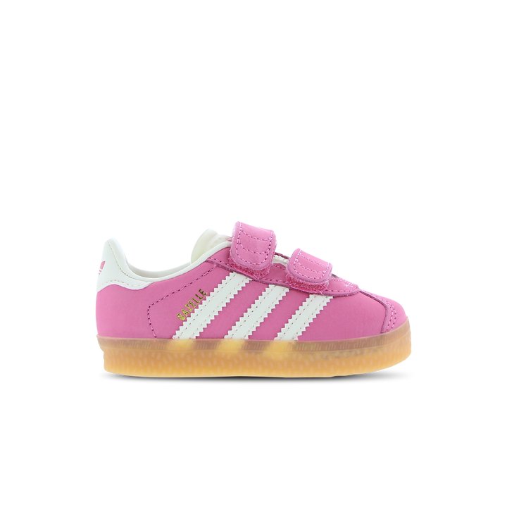 Adidas Gazelle Unisex Schuhe - Rosa - Größe: 20 - Wildleder - Foot Locker
