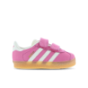 Adidas Gazelle Unisex Schuhe - Rosa - Größe: 20 - Wildleder - Foot Locker