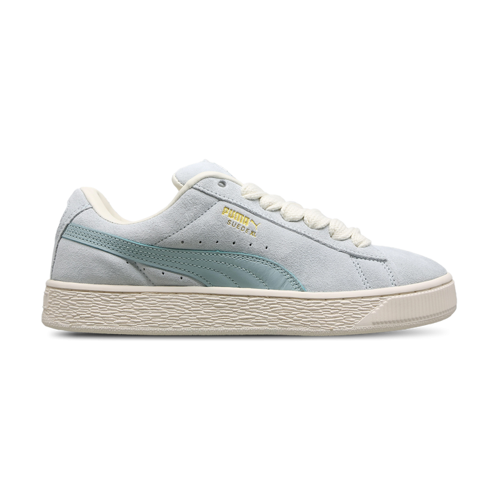 Puma Suede Damen Schuhe - Blau - Größe: 36 - Leder - Foot Locker