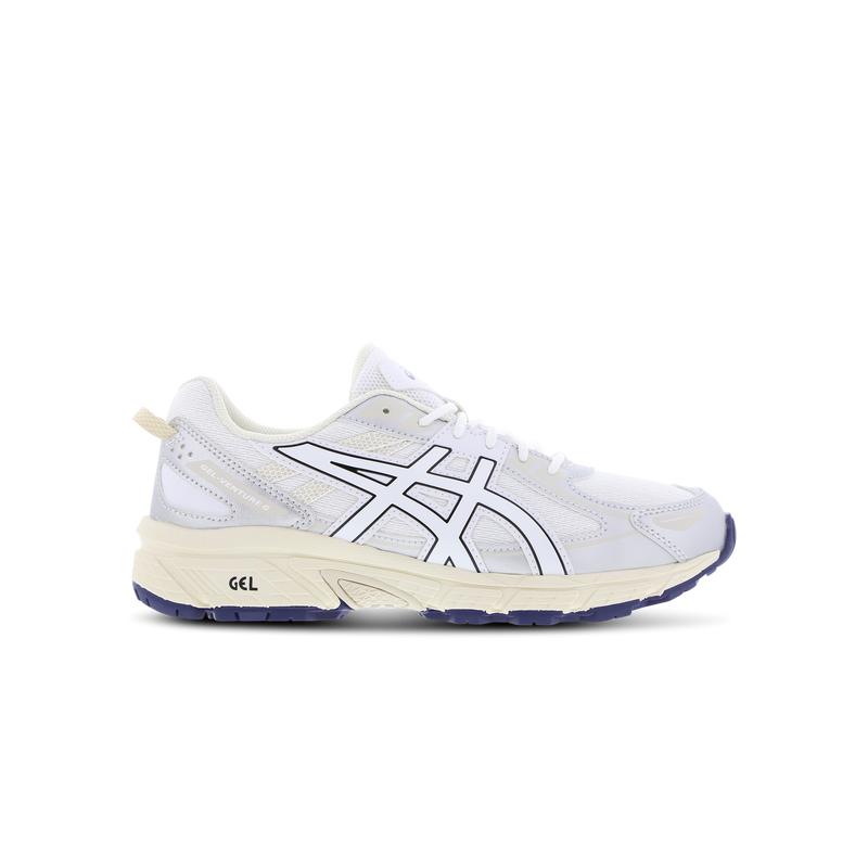 Asics GEL-VENTURE Unisex Schuhe - Weiß - Größe: 37.5 - Netz/Synthetik - Foot Locker