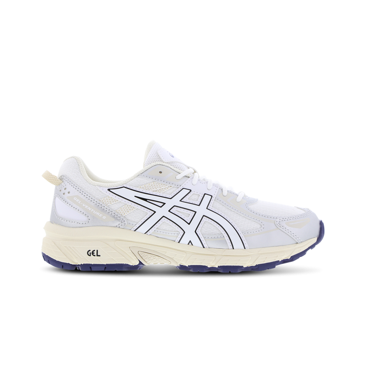 Asics GEL-VENTURE Unisex Schuhe - Weiß - Größe: 37.5 - Netz/Synthetik - Foot Locker